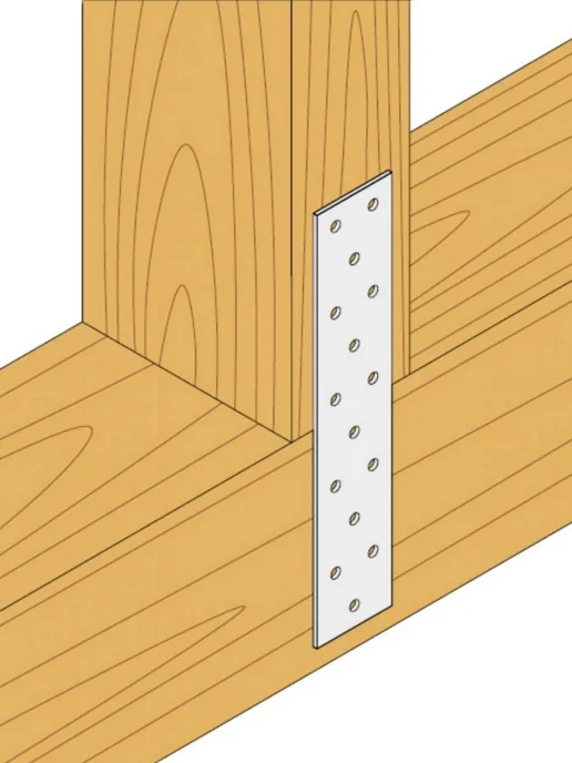 FIXER Пластина металлическая 100х240 оцинкованная, 50x120, фото 8