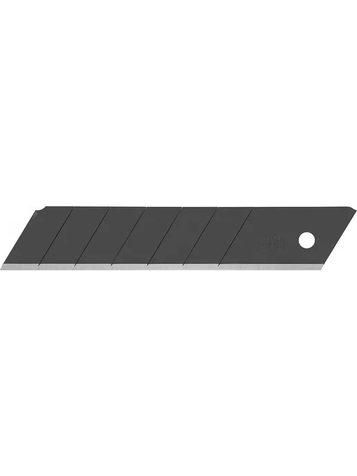 Лезвия сегментированные EXCEL BLACK 25х126х0.7 мм 5 шт, 25x126x0.7 мм, 5 шт