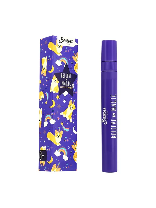 Besties Душистая вода LITTLE MISS для девочек believe in magic 8 мл, 8 мл, фото 2