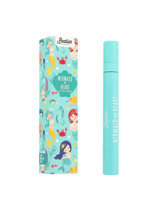 Besties Душистая вода LITTLE MISS для девочек mermaid at heart 8 мл, 8 мл, фото 2