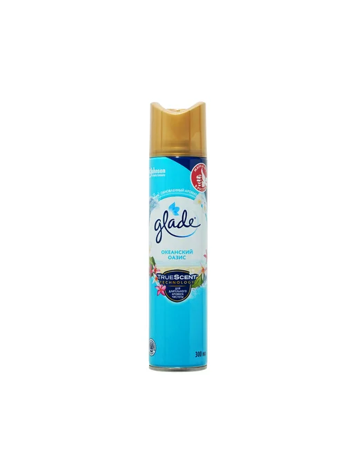 Glade Освежитель воздуха `GLADE` Океанский Оазис 300 мл, 300 мл, фото 2