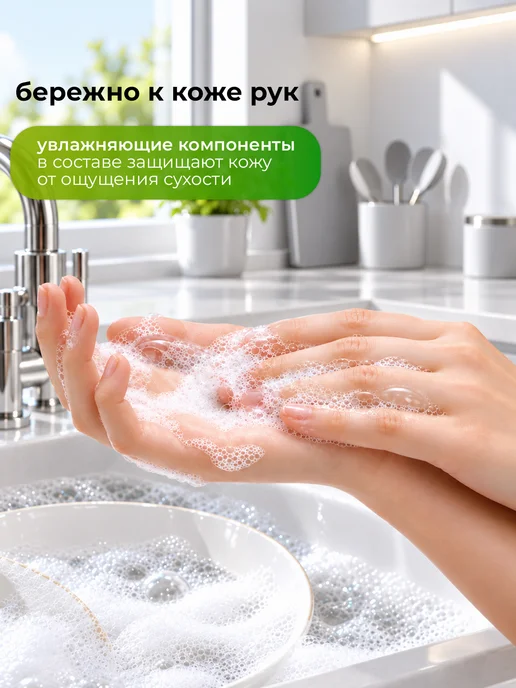 Lion Средство для мытья посуды CHAMGREEN Гранатовый уксус, вариант, фото 3