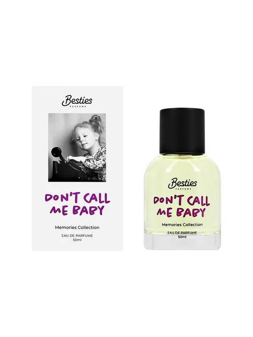 Besties Парфюмерная вода MEMORIES COLLECTION dont call me baby, вариант