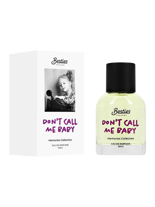 Besties Парфюмерная вода MEMORIES COLLECTION dont call me baby, вариант, фото 2