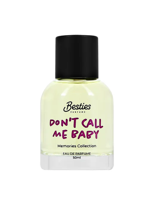 Besties Парфюмерная вода MEMORIES COLLECTION dont call me baby, вариант, фото 3
