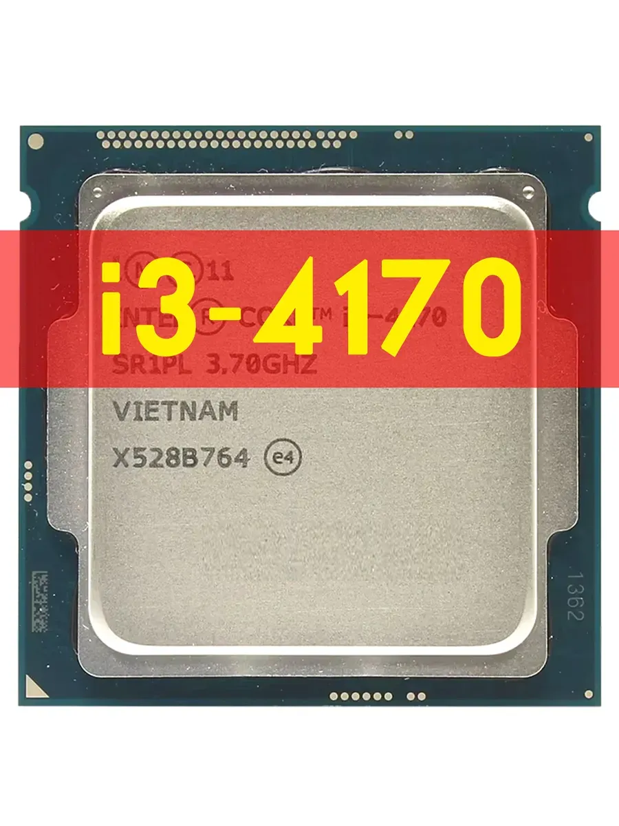 Процессор Core I3 4170 LGA 1150 Desktop CPU i3-4170