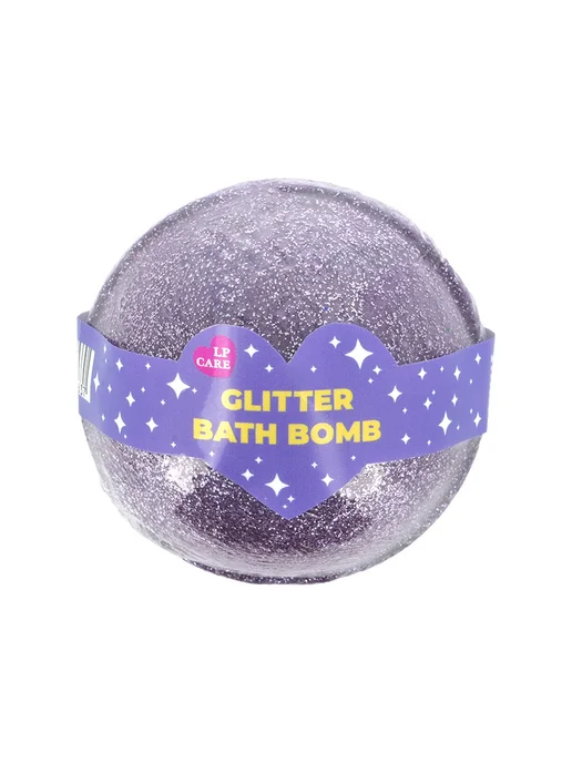 LP CARE Бурлящий шар с шиммером `LP CARE` (виноград) 130 г, 130 г