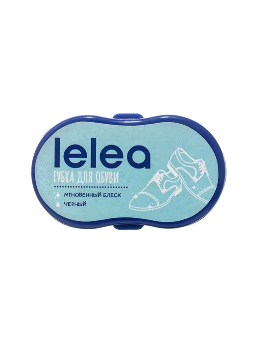 LELEA Губка для обуви `LELEA` черный, черный