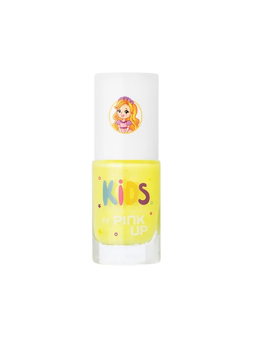 PINK UP Детский лак для ногтей KIDS на водной основе тон 21 5 мл, 5 мл