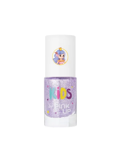 PINK UP Детский лак для ногтей KIDS на водной основе тон 23 5 мл, 5 мл