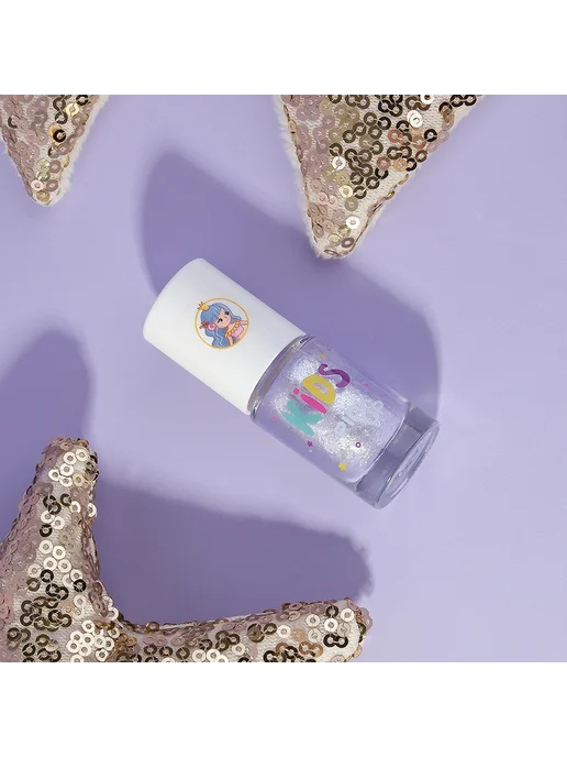 PINK UP Детский лак для ногтей KIDS на водной основе тон 23 5 мл, 5 мл, фото 3
