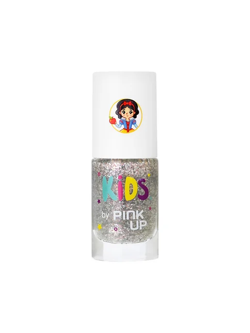 PINK UP Детский лак для ногтей KIDS на водной основе тон 24 5 мл, 5 мл