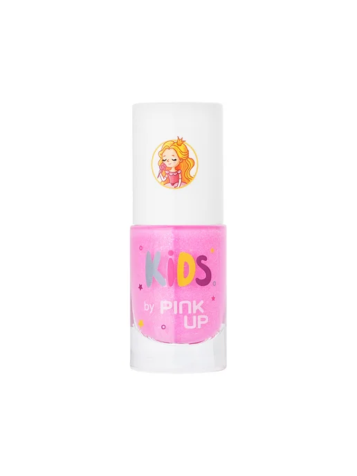 PINK UP Детский лак для ногтей KIDS на водной основе тон 26 5 мл, 5 мл