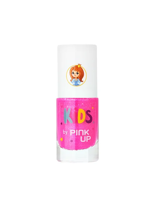 PINK UP Детский лак для ногтей KIDS на водной основе тон 25 5 мл, 5 мл