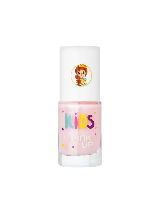 PINK UP Детский лак для ногтей KIDS на водной основе тон 29 5 мл, 5 мл