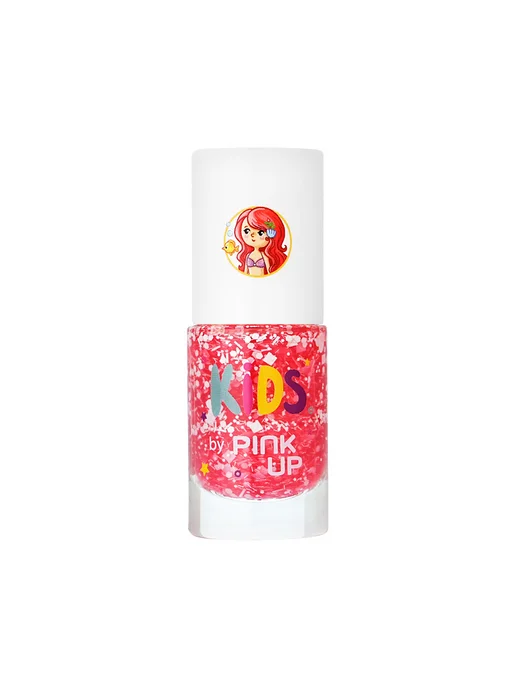 PINK UP Детский лак для ногтей KIDS на водной основе тон 28 5 мл, 5 мл