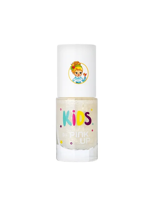 PINK UP Детский лак для ногтей KIDS на водной основе тон 30 5 мл, 5 мл