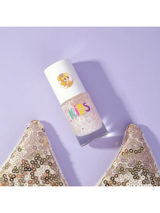 PINK UP Детский лак для ногтей KIDS на водной основе тон 31 5 мл, 5 мл, фото 2
