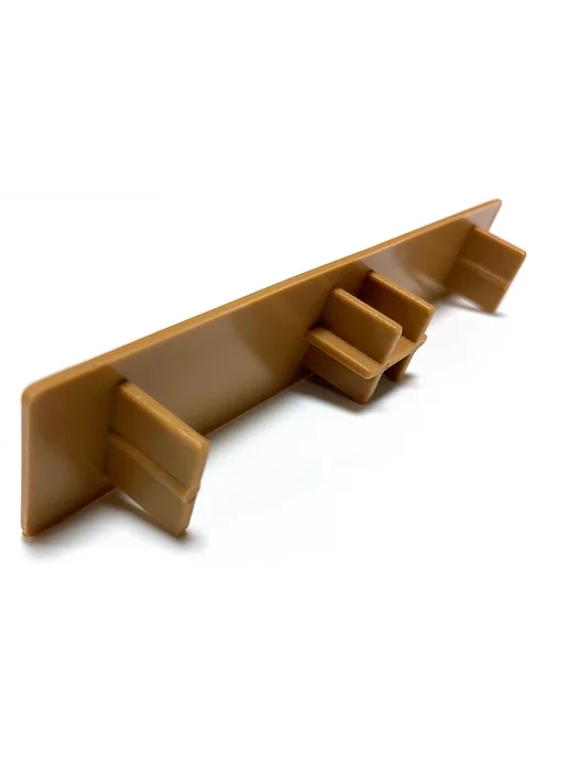 Заглушка торцевая натур (5шт), 5 шт