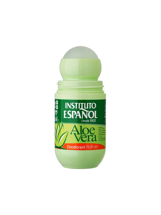 INSTITUTO ESPANOL Део-ролл ALOE с экстрактом алоэ вера 75 мл, 75 мл, фото 3