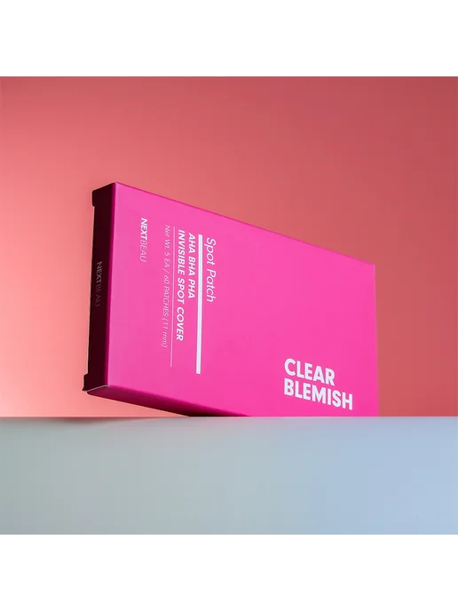 Nextbeau Набор точечных пластырей для лица CLEAR BLEMISH против акне, вариант, фото 2