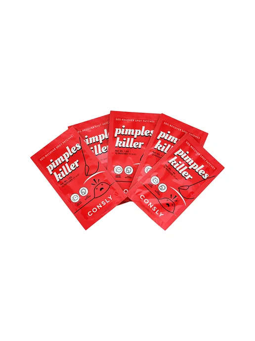 consly Набор точечных пластырей для лица PIMPLES KILLER, вариант, фото 3