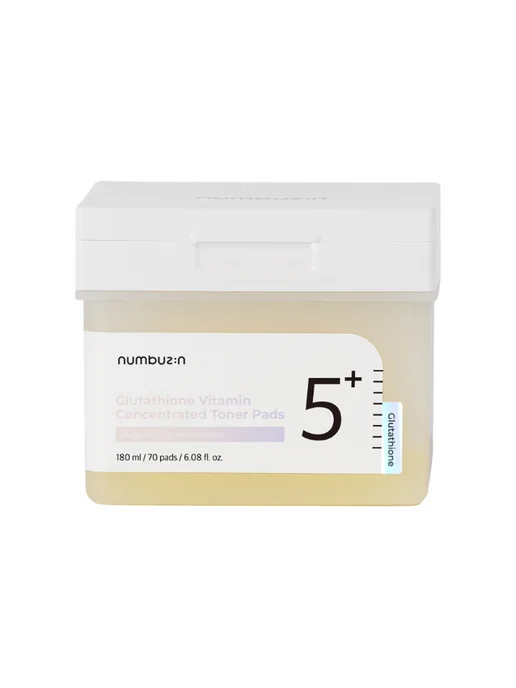 Numbuzin Пэды для лица NO. 5+ Vitamin-Niacinamide Concentrated, вариант, фото 7