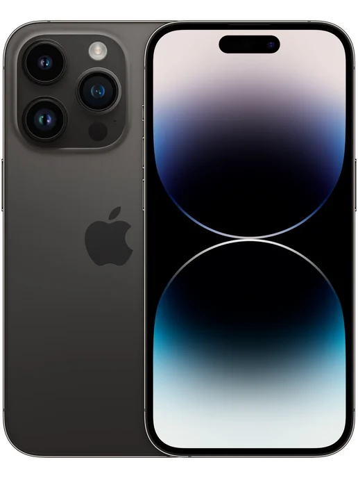 Смартфон Apple iPhone 14 Promax 128 ГБ (восстановленный), черный, фото 2