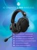 Игровые беспроводные наушники с микрофоном IO Graphite 2 Pro… RSQ 587667983 купить за 4 617 ₽ в интернет‑магазине Wildberries