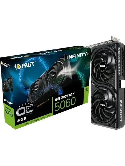 Palit Видеокарта NE75060V19P1-GB2063L DDR 7 8 ГБ RTX 5060, вариант, фото 2