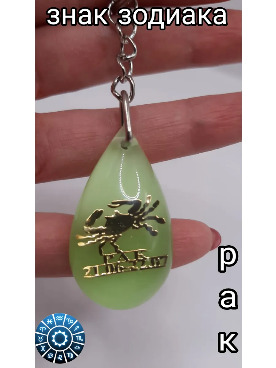 Брелок знака зодиака РАК