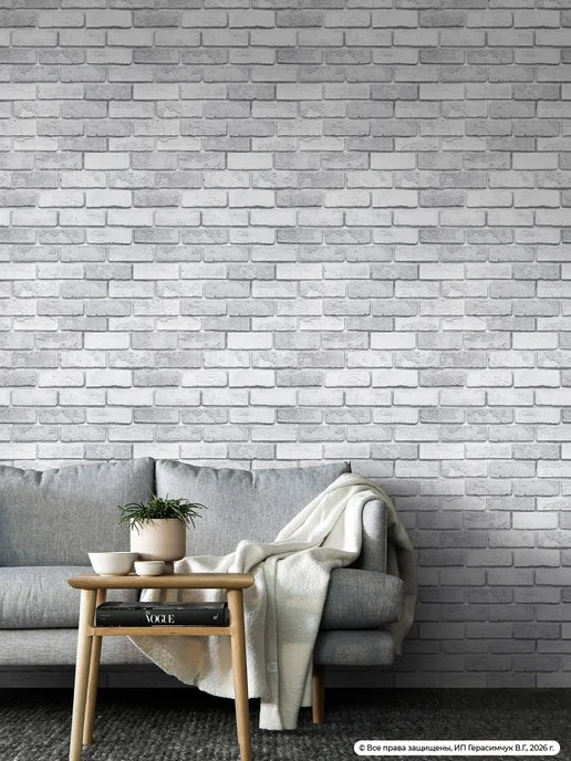 AMODECOR Самоклеящиеся панели для стен в рулоне 50см*10м ПВХ 1шт, 1 шт, фото 3