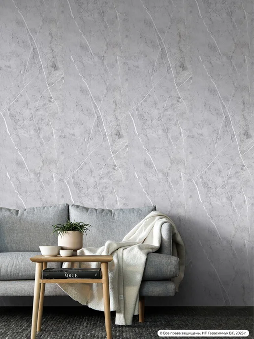 AMODECOR Панели самоклеящиеся для стен в рулоне 50х1000см обои 1шт, 1 шт, фото 2