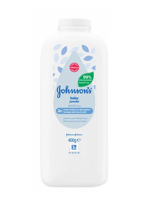 Johnson's Baby Присыпка для новорожденных детей 200 г, 400 г, фото 2