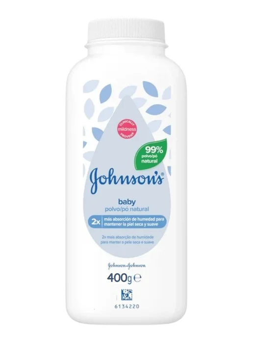 Johnson's Baby Присыпка для новорожденных детей 200 г, 400 г, фото 3