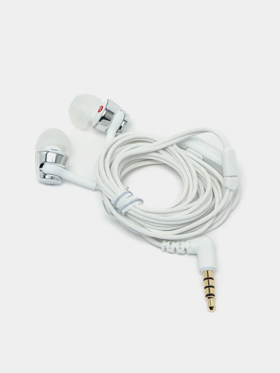 Проводные наушники Sony MDR-EX155AP белый