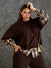 Весенний костюм больших размеров ARIANA plus BFU 498638668 купить за 3 533 ₽ в интернет‑магазине Wildberries