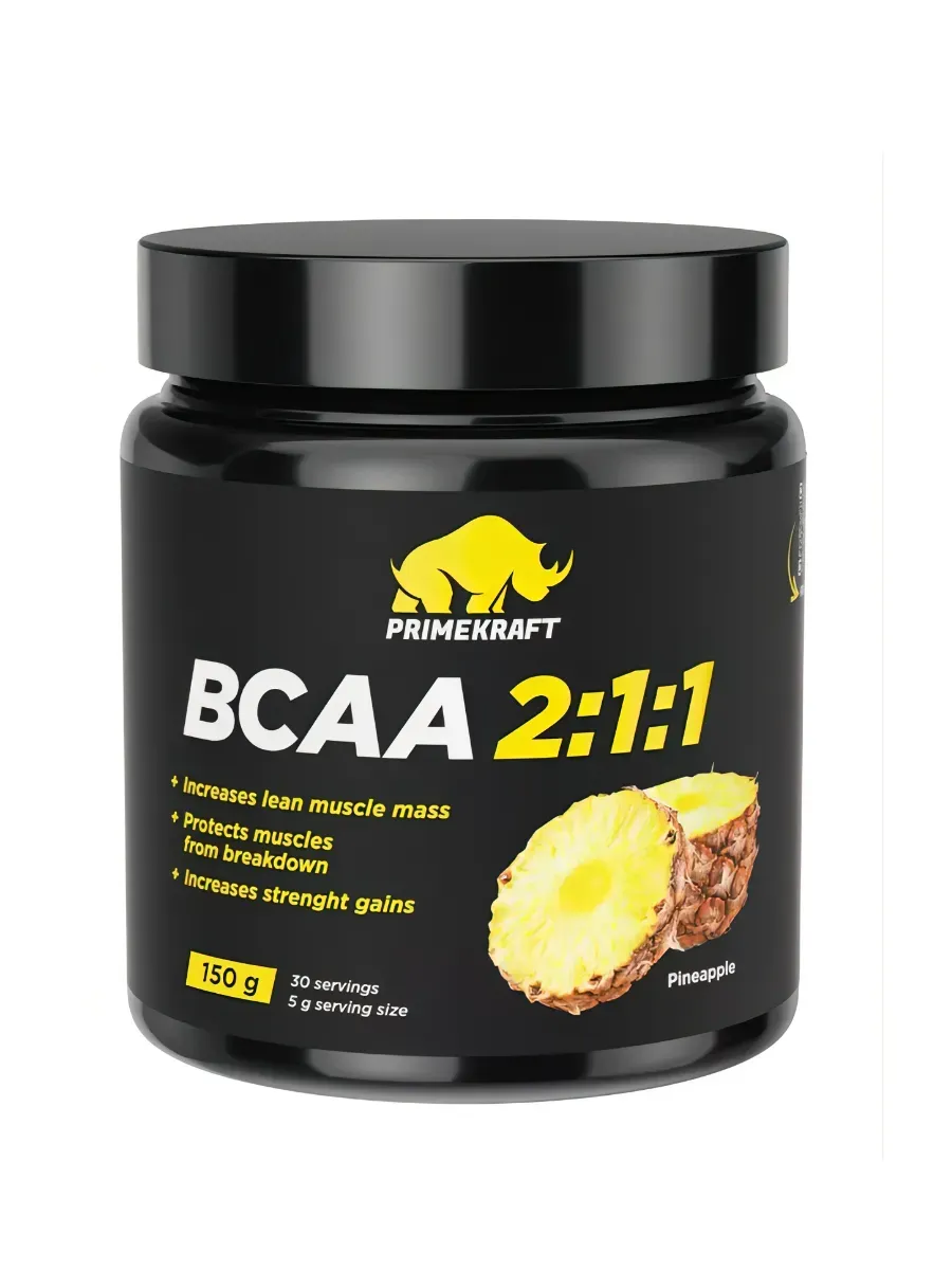 Аминокислота BCAA 2:1:1 150 гр Ананас