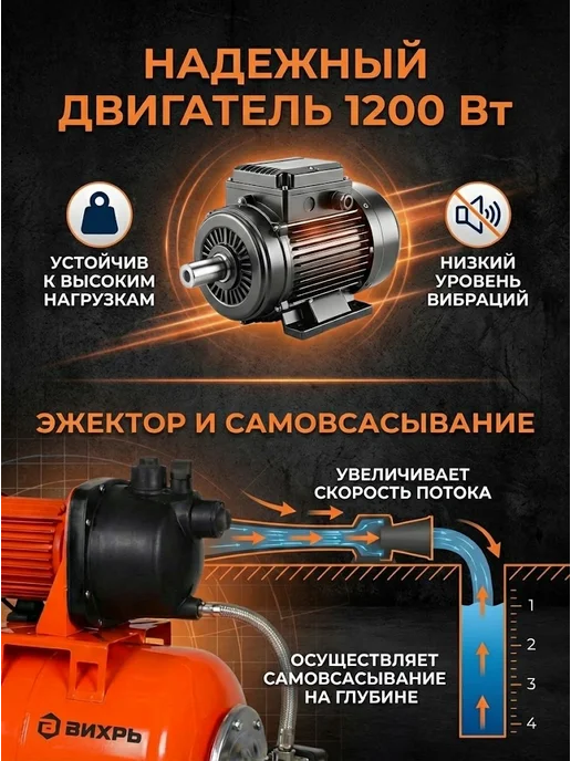 Насосная станция для воды для дома автоматическая — фото 2