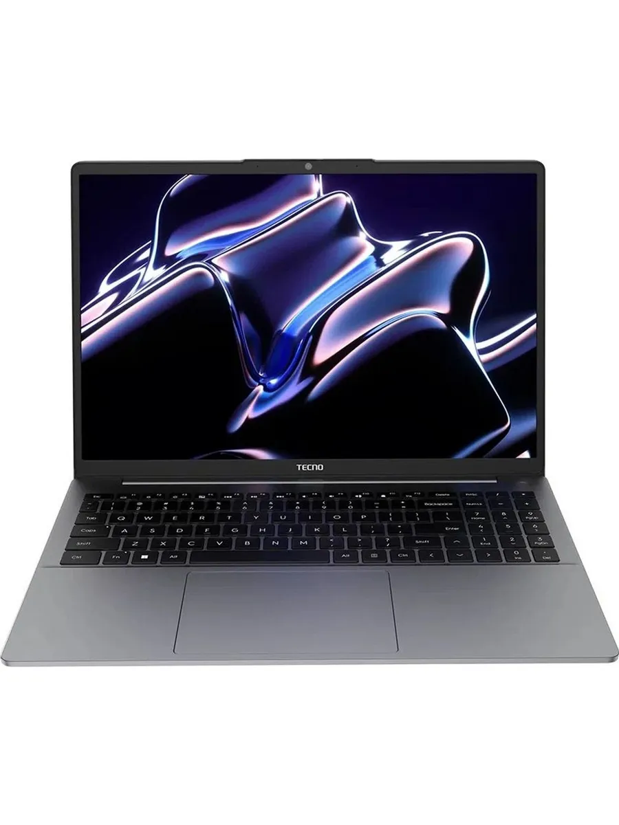 Ноутбук MegaBook K16SDA (71003300341) серый TECNO 588878673 купить в интернет‑магазине Wildberries