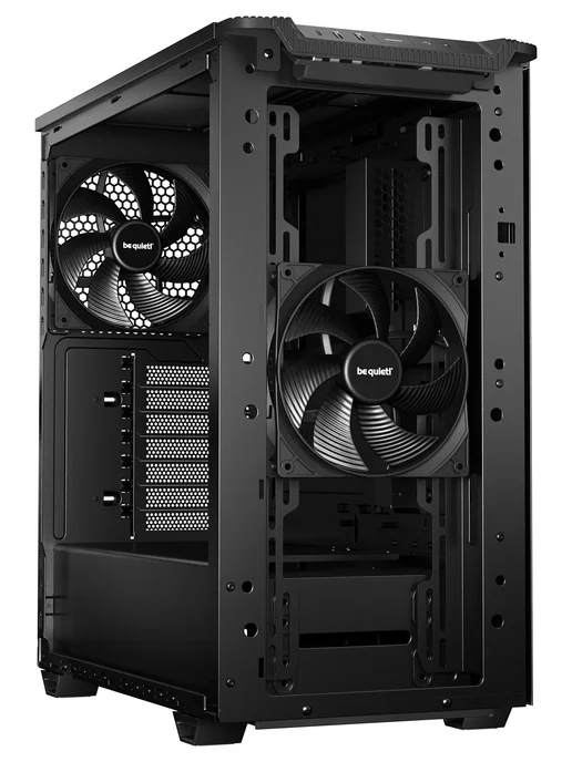 be quiet! Корпус для ПК с вентиляторами Pure Base 501 Airflow Window (…, черный, фото 2
