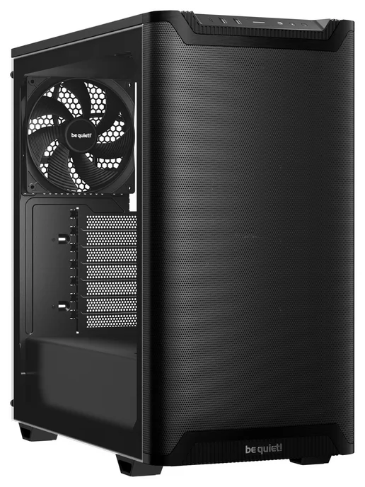 be quiet! Корпус для ПК с вентиляторами Pure Base 501 Airflow Window (…, черный, фото 4