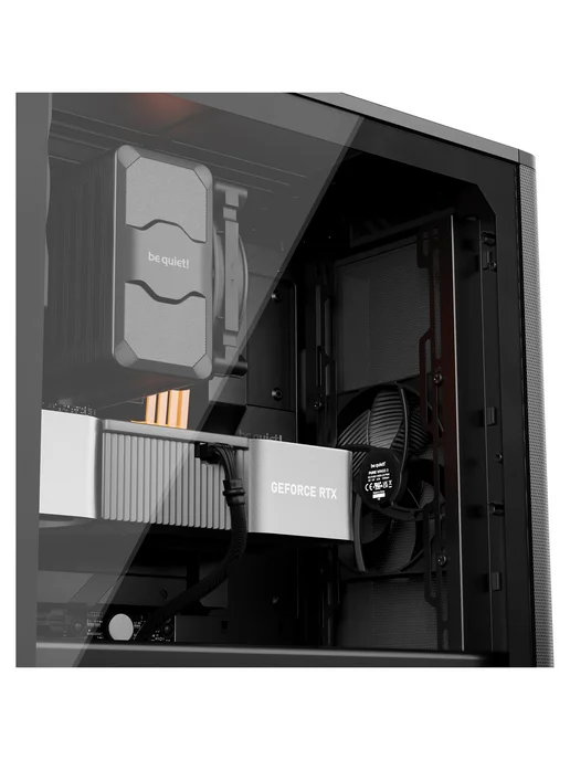 be quiet! Корпус для ПК с вентиляторами Pure Base 501 Airflow Window (…, черный, фото 5