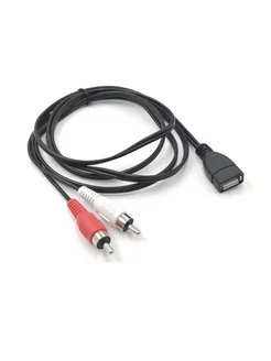 Удлинитель Usb 2 0 Женский До 2 Rca Для Аудио