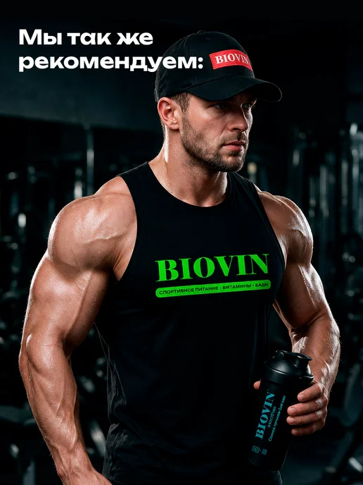 BIOVIN gainer mass 100% original гейнер для быстрого набора массы ш…, вариант, фото 7