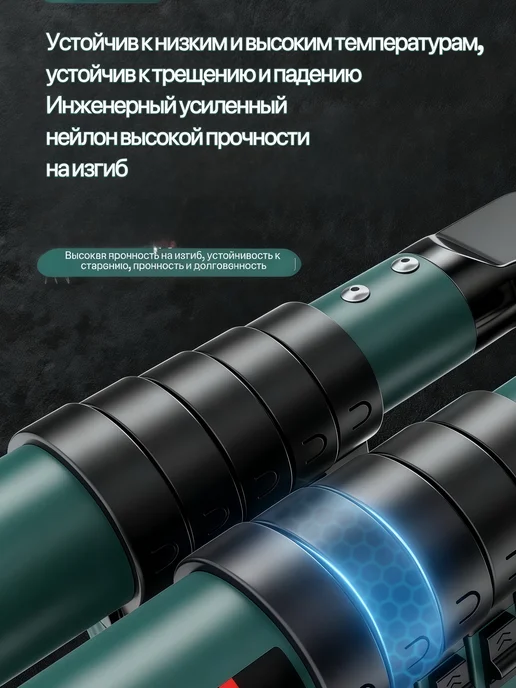 Стремянка стальная 3 ступени HJ-03, зеленый, фото 2