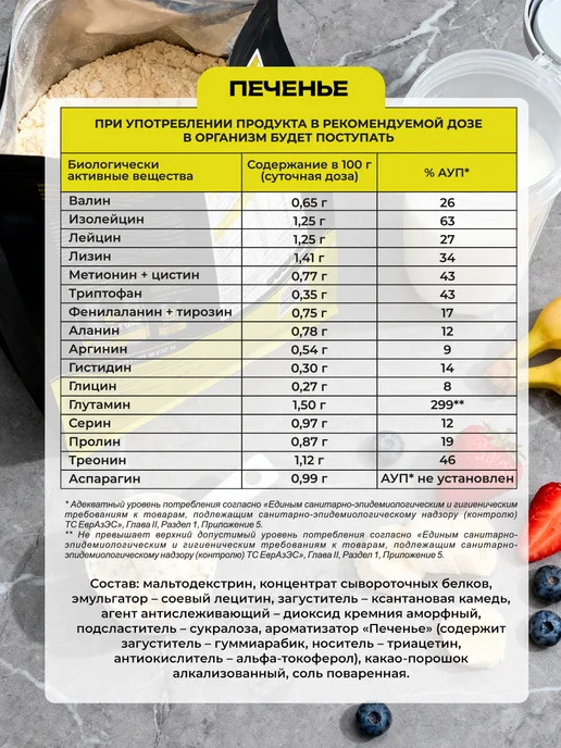 BIOVIN gainer mass 100% original гейнер для быстрого набора массы п…, 100 п, в упаковке 2 кг, фото 3