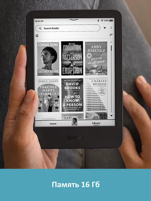 Amazon Ридер Kindle 11 2024 16Gb (без рекламы) с чехлом R-ON, 16 ГБ, фото 3