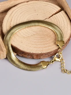 Браслет цепочка на руку из нержавеющей стали