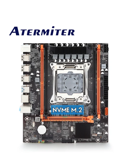 Atermiter X99 Материнская плата комплект,xeon E5 2643V4,ddr4 16Gb, 16 ГБ, фото 3